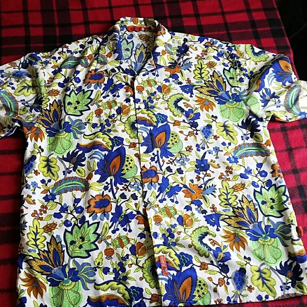 Nice soft silky cool colored shirt for the summer
